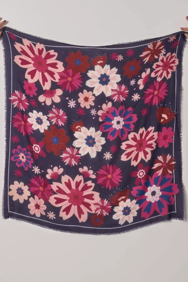 Maradji Foulards En Laine^Flower Power