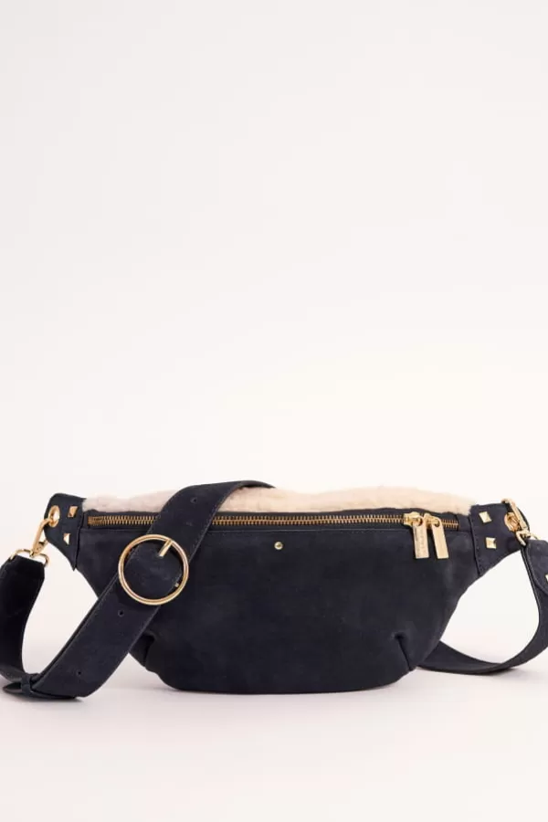 Maradji Fanny Packs^Nicole Sherpa Marine